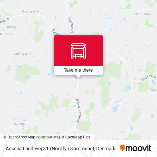 Assens Landevej 31 (Nordfyn Kommune) map
