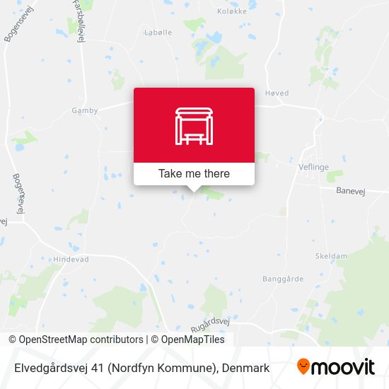 Elvedgårdsvej 41 (Nordfyn Kommune) map