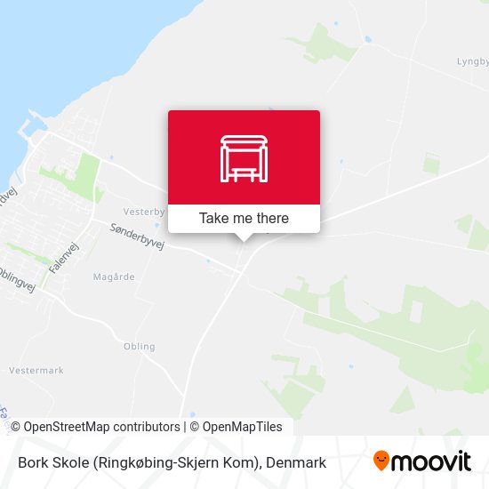 Bork Skole (Ringkøbing-Skjern Kom) map