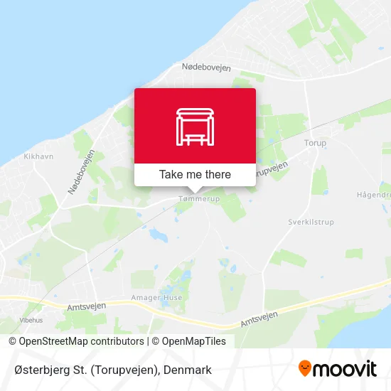 Østerbjerg St. (Torupvejen) map