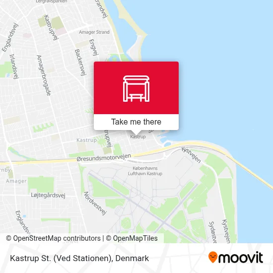 Kastrup St. (Ved Stationen) map