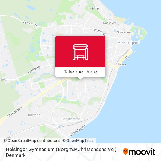 Helsingør Gymnasium (Borgm.P.Christensens Vej) map