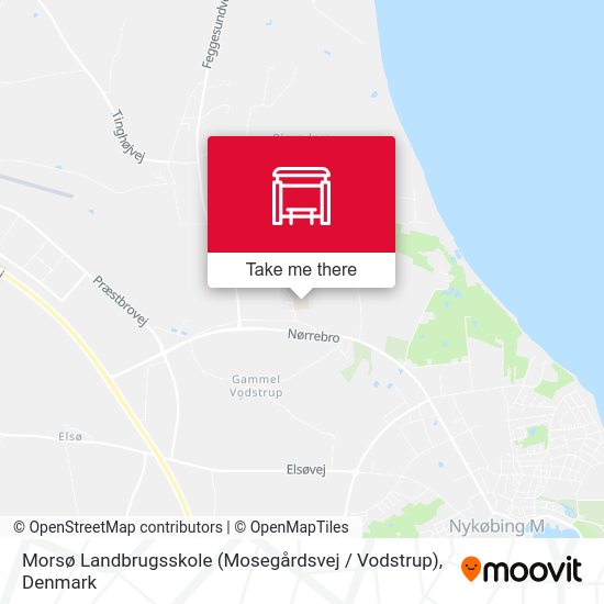 Morsø Landbrugsskole (Mosegårdsvej / Vodstrup) map