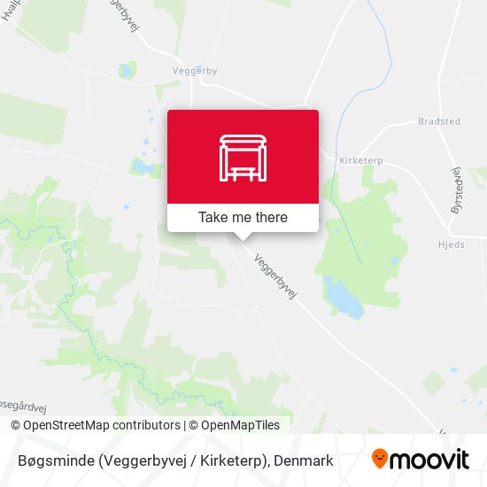 Bøgsminde (Veggerbyvej / Kirketerp) map