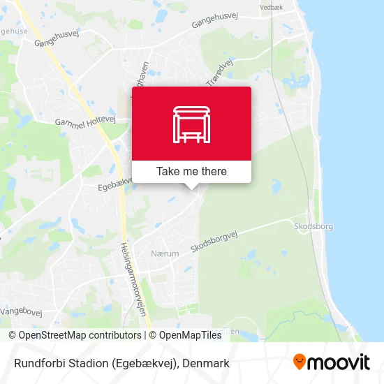 Rundforbi Stadion (Egebækvej) map