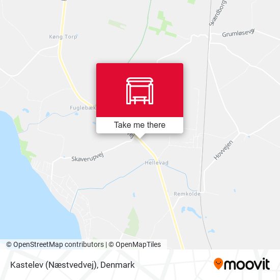 Kastelev (Næstvedvej) map