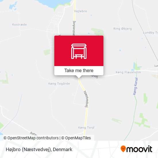 Højbro (Næstvedvej) map