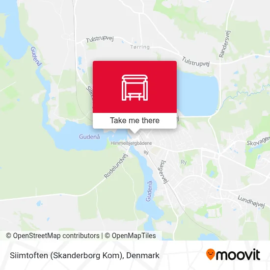 Siimtoften (Skanderborg Kom) map