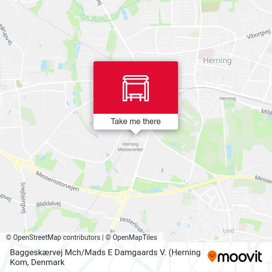 Baggeskærvej Mch / Mads E Damgaards V. map