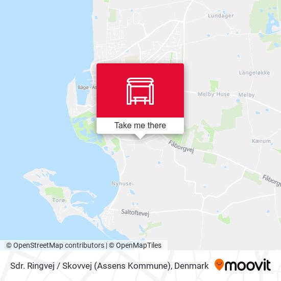 Sdr. Ringvej / Skovvej (Assens Kommune) map