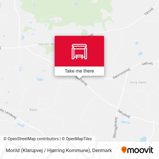 Morild (Klarupvej / Hjørring Kommune) map