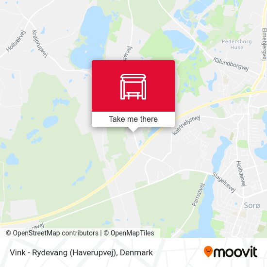 Vink - Rydevang (Haverupvej) map