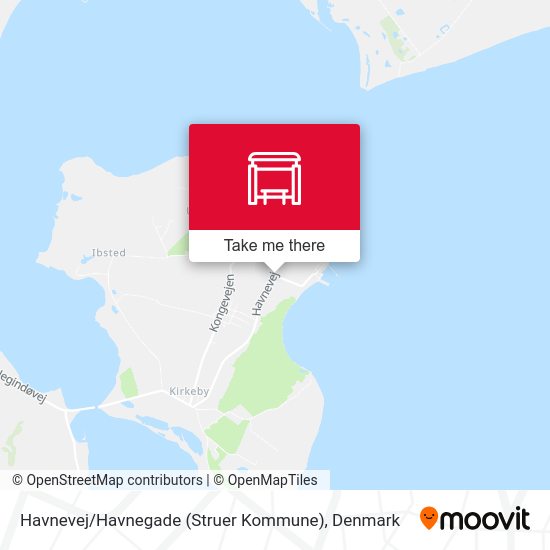 Havnevej / Havnegade (Struer Kommune) map