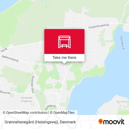 Grønnehavegård (Helsingevej) map