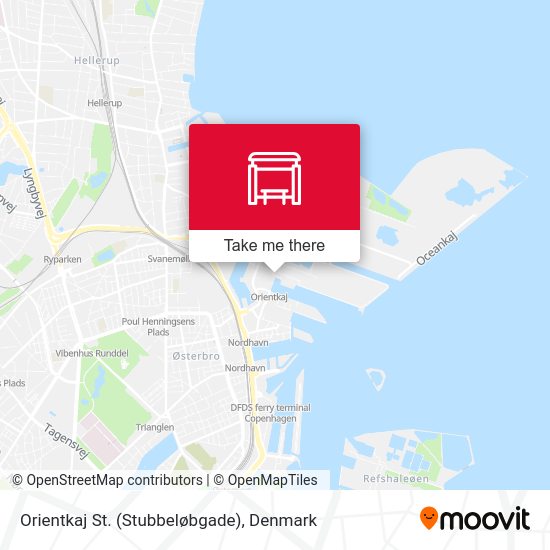 Orientkaj St. (Stubbeløbgade) map
