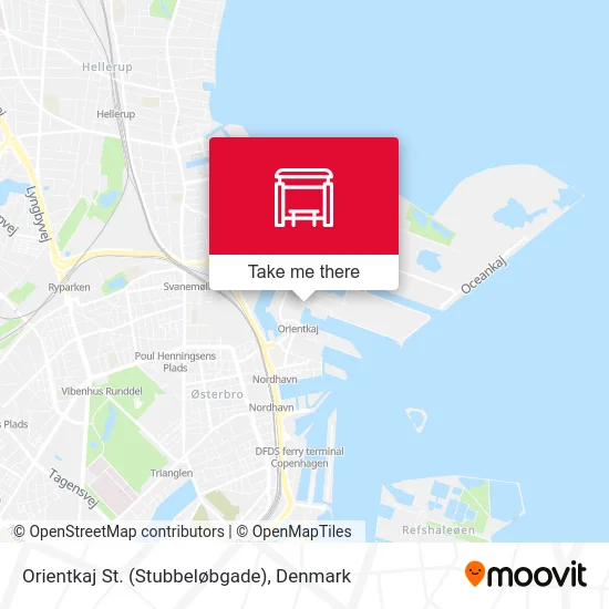 Orientkaj St. (Stubbeløbgade) map