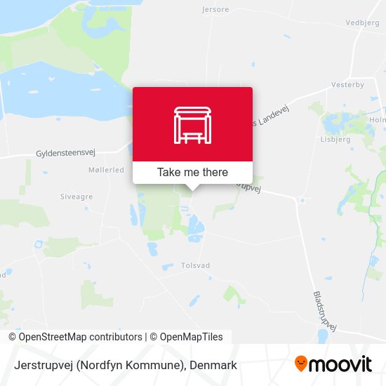 Jerstrupvej (Nordfyn Kommune) map