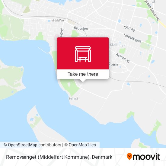 Rømøvænget (Middelfart Kommune) map