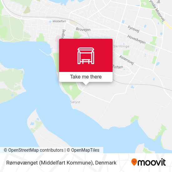 Rømøvænget (Middelfart Kommune) map