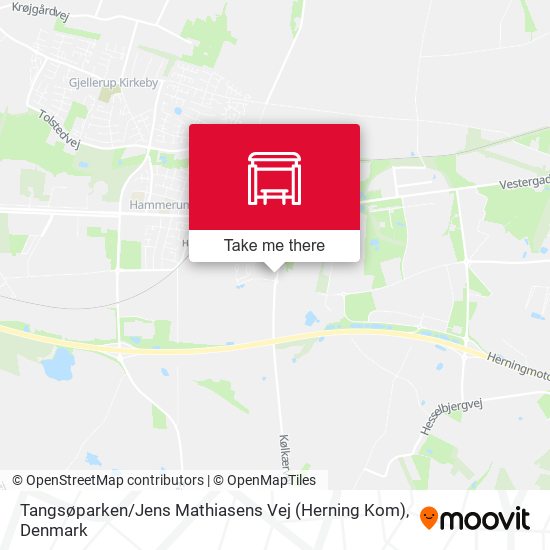 Tangsøparken / Jens Mathiasens Vej (Herning Kom) map