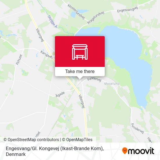 Engesvang / Gl. Kongevej (Ikast-Brande Kom) map