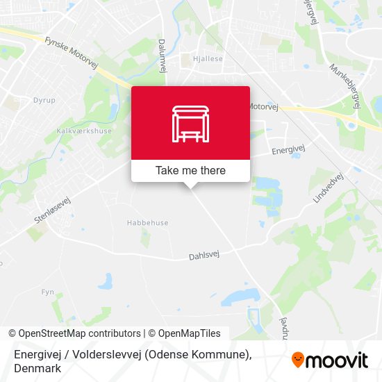 Energivej / Volderslevvej (Odense Kommune) map