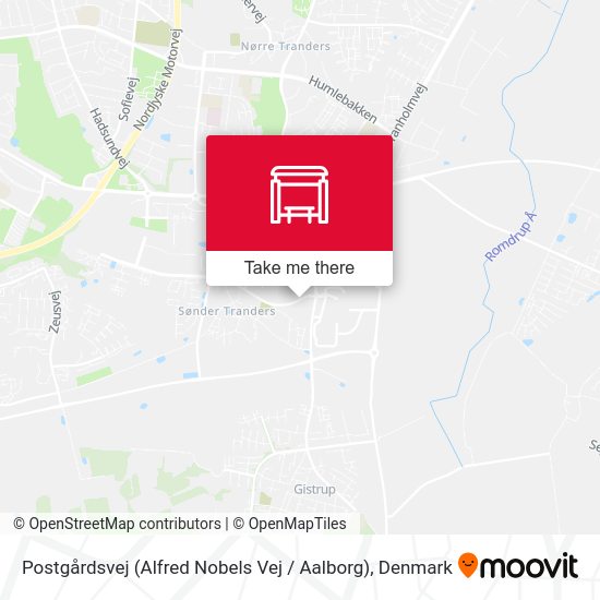 Postgårdsvej (Alfred Nobels Vej  / Aalborg) map