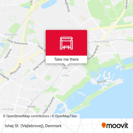 Ishøj St. (Vejlebrovej) map