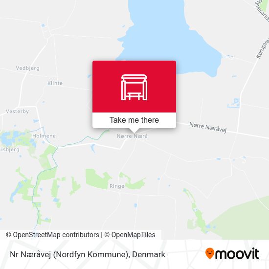 Nr Næråvej (Nordfyn Kommune) map