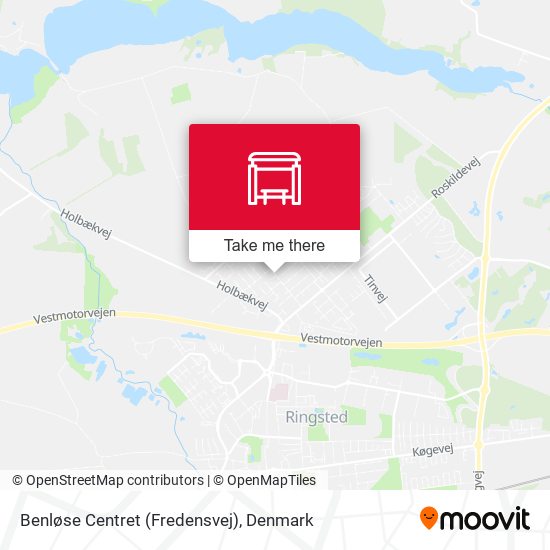 Benløse Centret (Fredensvej) map