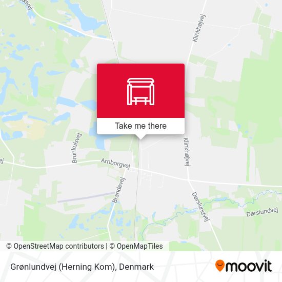 Grønlundvej (Herning Kom) map