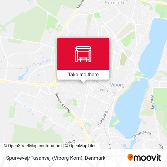 Spurvevej / Fasanvej (Viborg Kom) map