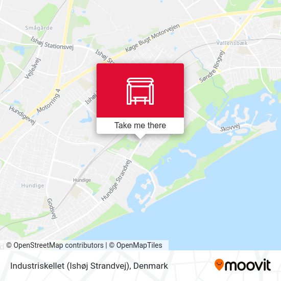 Industriskellet (Ishøj Strandvej) map