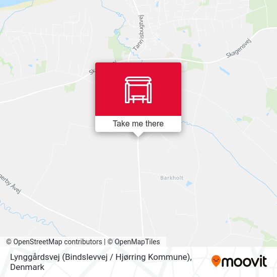 Lynggårdsvej (Bindslevvej / Hjørring Kommune) map