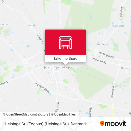 Helsinge St. (Togbus) (Helsinge St.) map
