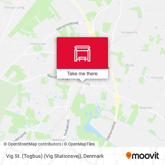 Vig St. (Togbus) (Vig Stationsvej) map