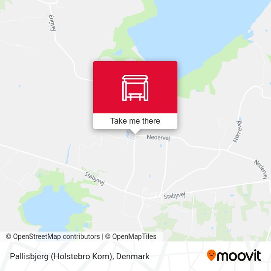 Pallisbjerg (Holstebro Kom) map