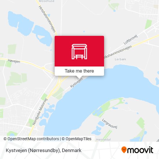 Kystvejen (Nørresundby) map