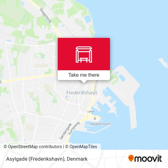 Asylgade (Frederikshavn) map