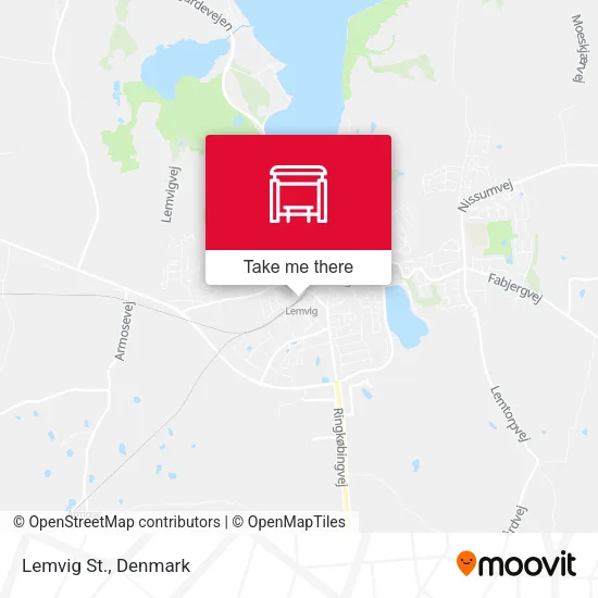 Lemvig St. map