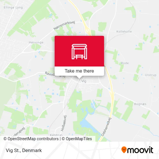 Vig St. map