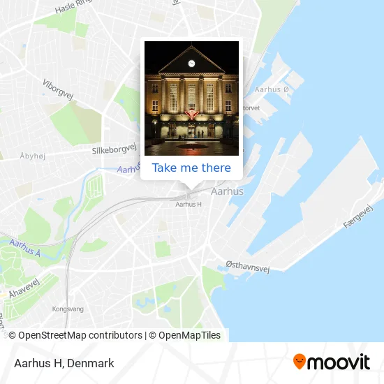 Aarhus H map