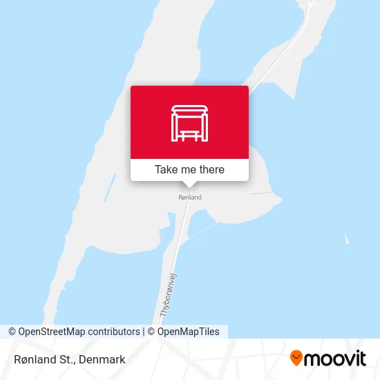 Rønland St. map
