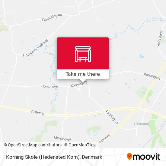 Korning Skole (Hedensted Kom) map