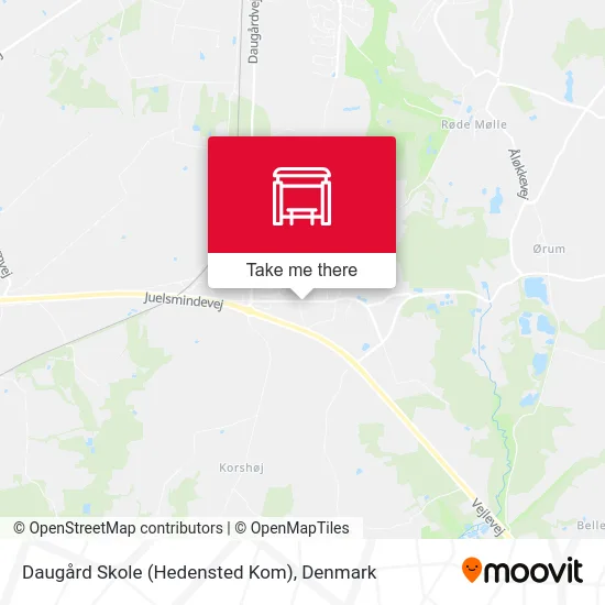 Daugård Skole (Hedensted Kom) map