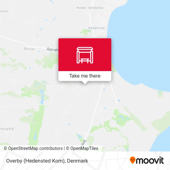 Overby (Hedensted Kom) map