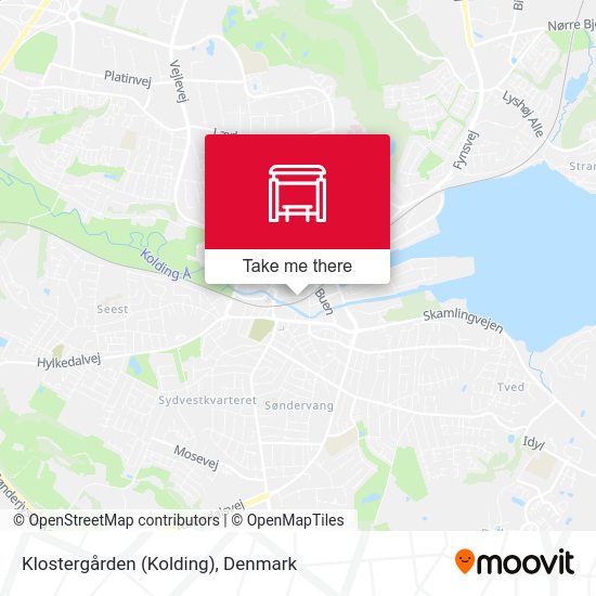Klostergården (Kolding) map
