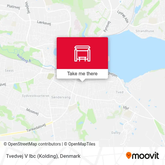 Tvedvej V Ibc (Kolding) map