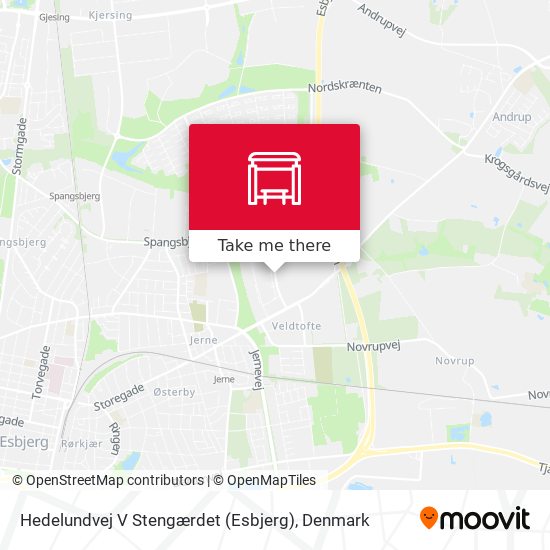 Hedelundvej V Stengærdet (Esbjerg) map