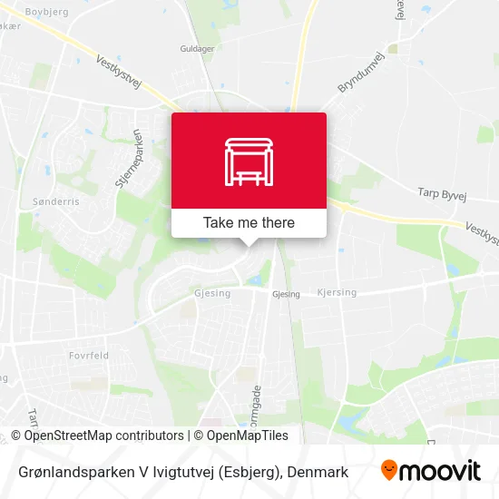 Grønlandsparken V Ivigtutvej (Esbjerg) map